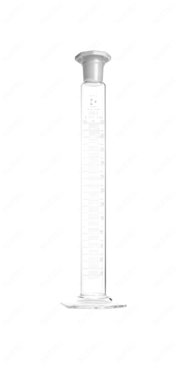 Цилиндр мерный В-2- 250 мл, класс В, DWK (Schott Duran), 216183601